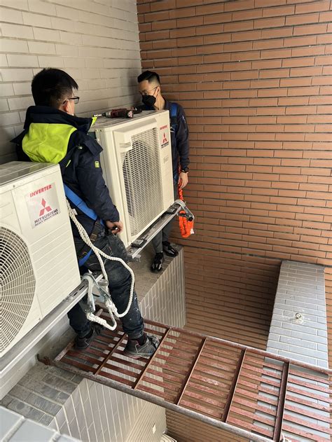 冷氣室外機安裝規定|建物外牆安裝冷氣，目前没法規可管，內政部僅訂定「參考用的指。